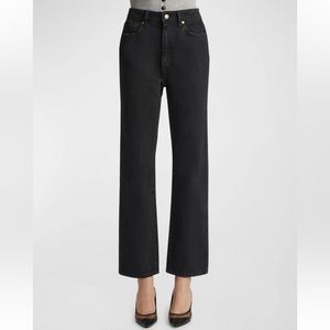 Khaite Abigail jeans NEW in black